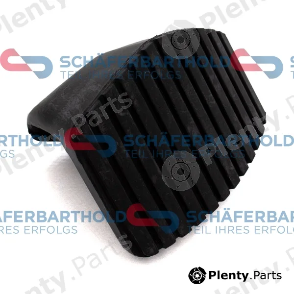 SchaeferbartholdGmbH 310276200122 — Pedal Pad, brake pedal ORIGINAL CITROEN/PEUGEOT 4504.17