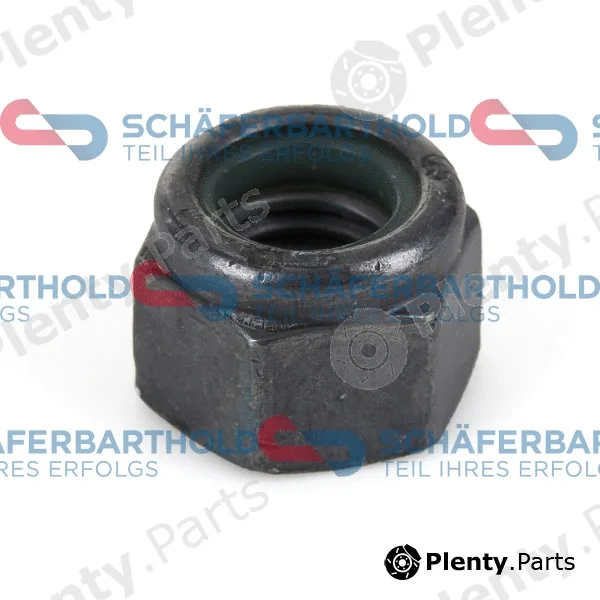 SchaeferbartholdGmbH 100271400111 — Nut, Kingpin (leaf spring hanger) ORIGINAL CITROEN/PEUGEOT 3622.30
