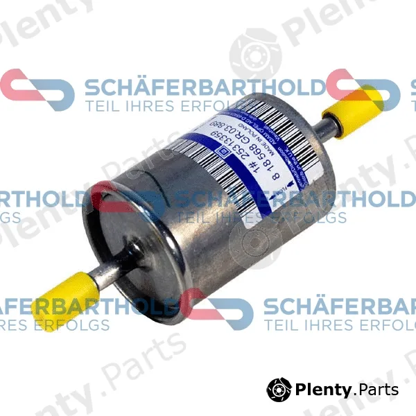 SchaeferbartholdGmbH 312160630111 — Fuel Filter ORIGINAL OPEL 25313359