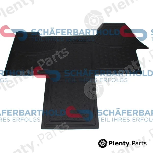 SchaeferbartholdGmbH 113086030111 — Floor Mat Set ORIGINAL FIAT 50290633