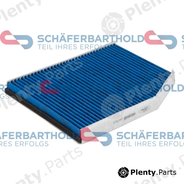 SchaeferbartholdGmbH 310060950111 — Filter, cabin air ORIGINAL FORD 2 504 915