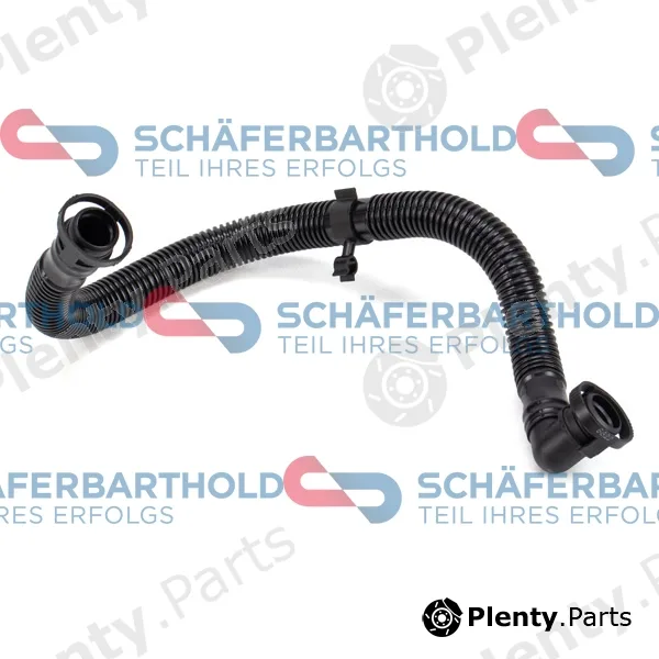 SchaeferbartholdGmbH 319182410111 — Hose, crankcase ventilation ORIGINAL VW 06F 103 235