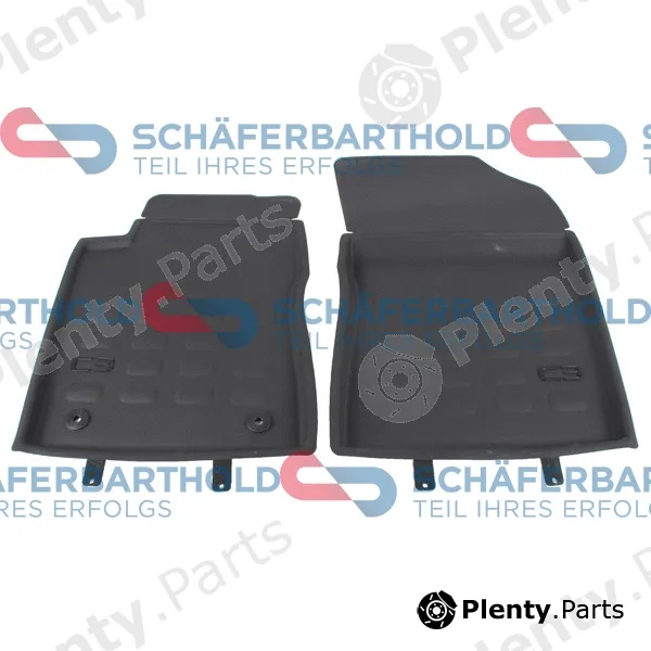 SchaeferbartholdGmbH 113269020111 — Floor Mat Set ORIGINAL CITROEN/PEUGEOT 16 167 851 80