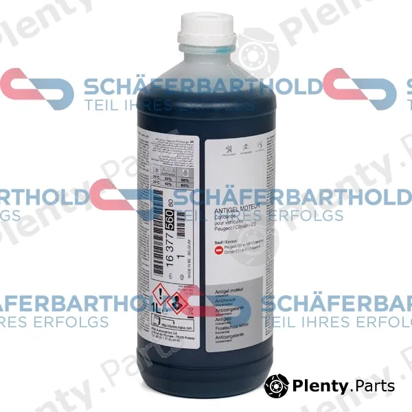 SchaeferbartholdGmbH 111273010111 — Antifreeze ORIGINAL CITROEN/PEUGEOT 16 377 560 80