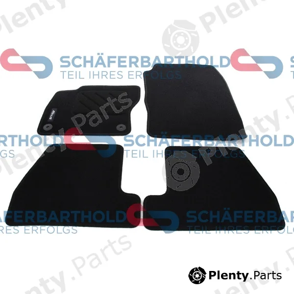 SchaeferbartholdGmbH 106062030111 — Floor Mat Set ORIGINAL FORD 1 892 573