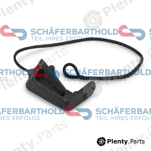 SchaeferbartholdGmbH 317184560111 — Strap, cargo space cover ORIGINAL VW 8X0 867 668