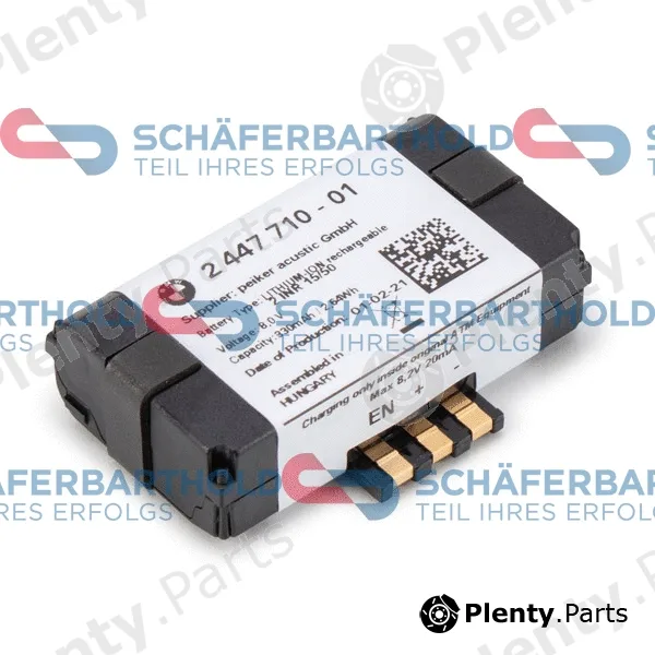 SchaeferbartholdGmbH 100020170111 — Dealer-Articles ACCU|ORIGINAL BMW 84 10 2 447 710
