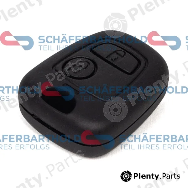SchaeferbartholdGmbH 411272210111 — Handsender, central locking ORIGINAL CITROEN/PEUGEOT 6554.RG