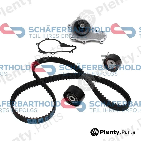 SchaeferbartholdGmbH 300277030111 — Water Pump & Timing Belt Kit ORIGINAL CITROEN/PEUGEOT 16 848 916 80