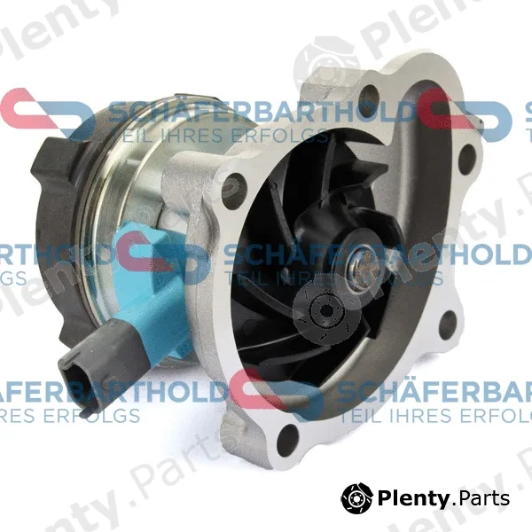 SchaeferbartholdGmbH 310164060111 — Water Pump, engine cooling ORIGINAL OPEL 55587867