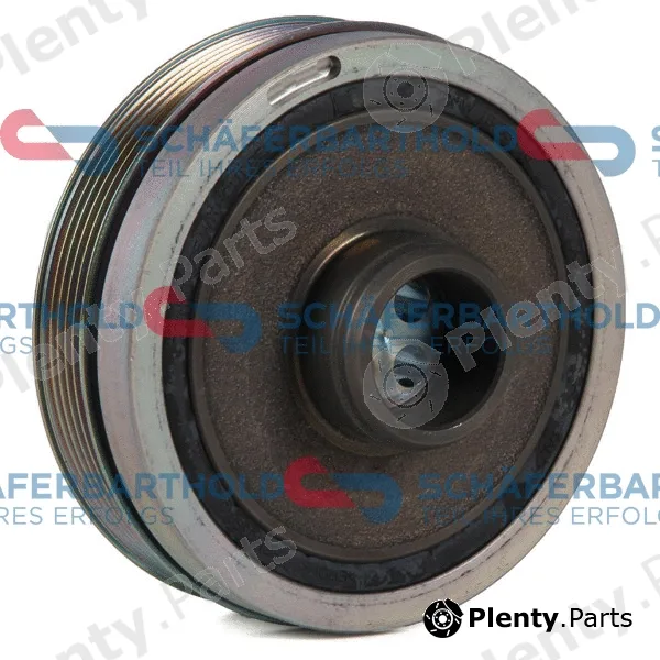 SchaeferbartholdGmbH 310028030111 — Belt Pulley, crankshaft ORIGINAL BMW 11 23 7 619 245