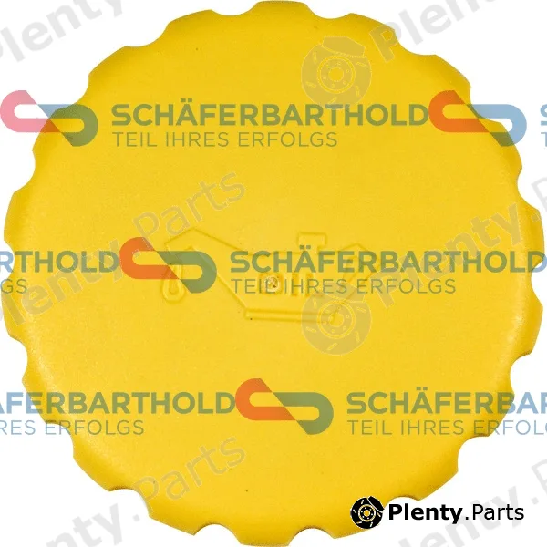 SchaeferbartholdGmbH 310169000111 — Sealing Cap, oil filler neck ORIGINAL OPEL 90499250