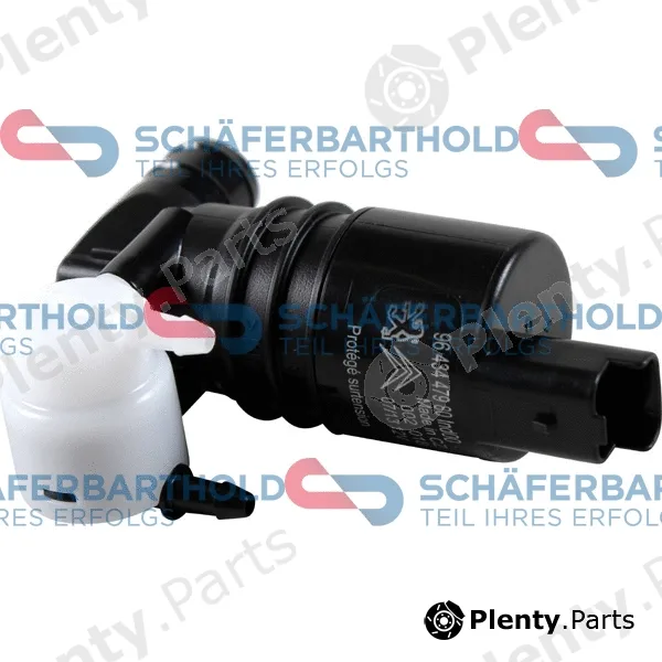 SchaeferbartholdGmbH 411271110111 — Washer Fluid Pump, window cleaning ORIGINAL CITROEN/PEUGEOT 6434.92