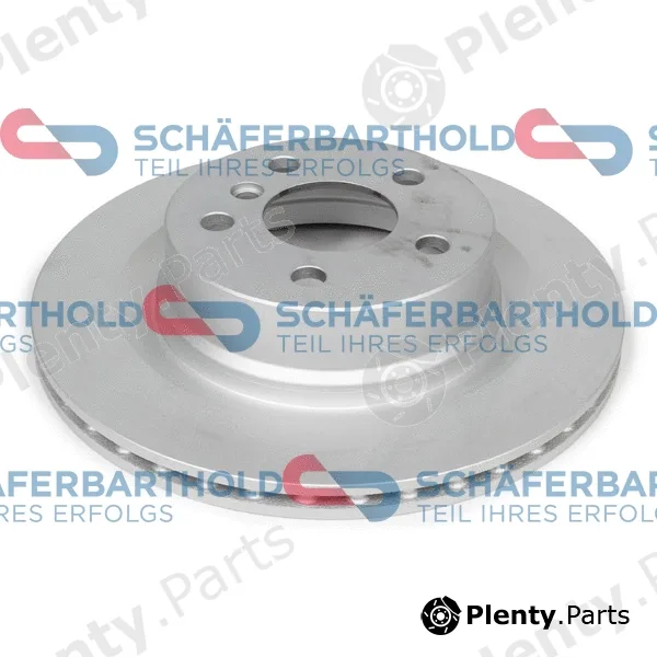 SchaeferbartholdGmbH 319020150111 — Brake Disc ORIGINAL BMW 34 20 6 877 213