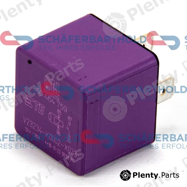 SchaeferbartholdGmbH 412165120122 — Relay, fuel pump ORIGINAL OPEL 90511178