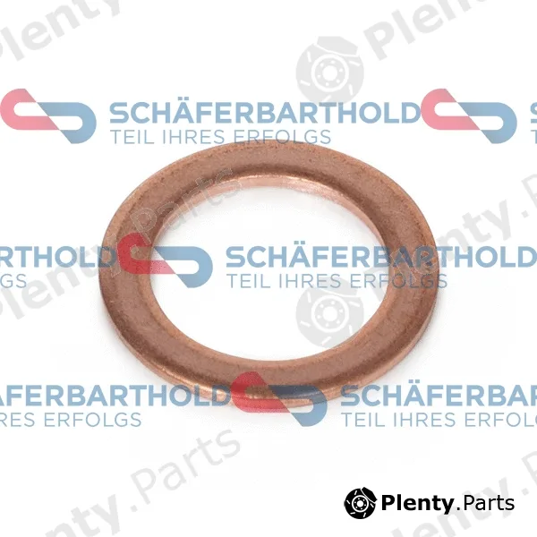 SchaeferbartholdGmbH 313020070111 — Gasket, oil inlet (charger) ORIGINAL BMW 07 11 9 905 041