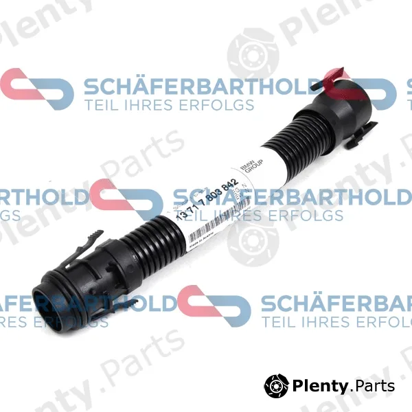 SchaeferbartholdGmbH 312023540111 — Hose, crankcase ventilation ORIGINAL BMW 13 71 7 803 842