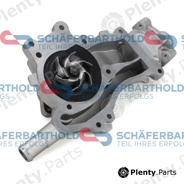 SchaeferbartholdGmbH 310164310111 — Water Pump, engine cooling ORIGINAL OPEL 95524738