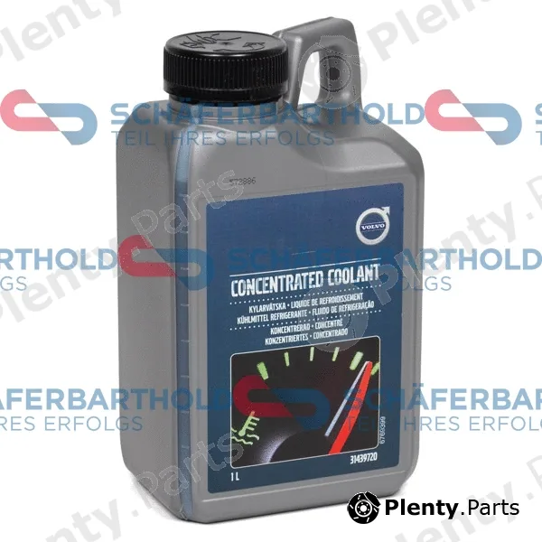 SchaeferbartholdGmbH 504388510111 — Antifreeze ORIGINAL VOLVO 31 439 720