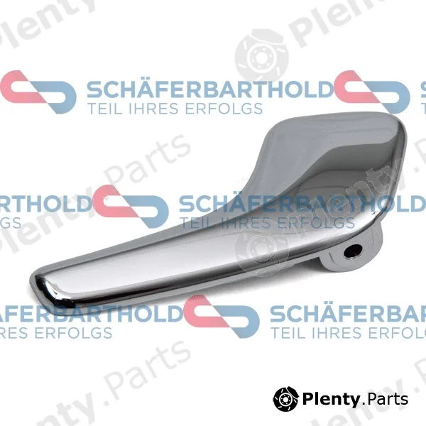 SchaeferbartholdGmbH 612161010111 — Exterior Door Handle ORIGINAL OPEL 13297814