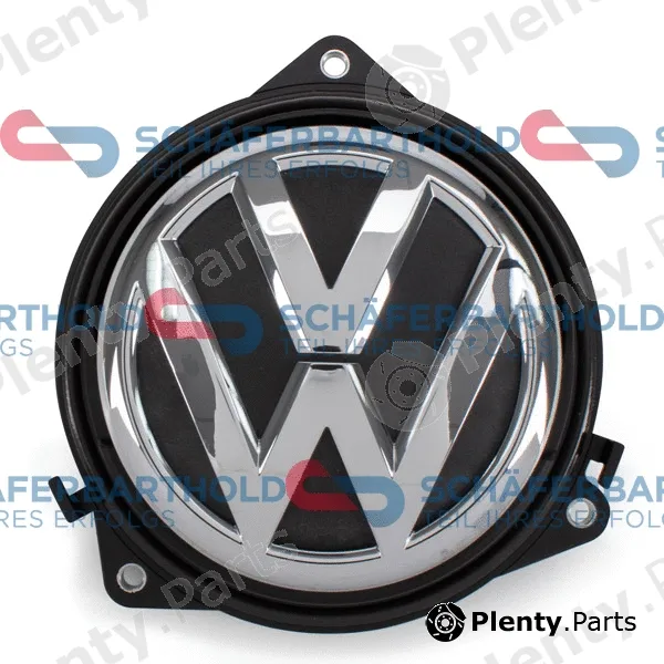 SchaeferbartholdGmbH 612182340111 — Tailgate Handle ORIGINAL VW 6R0 827 469 D ULM