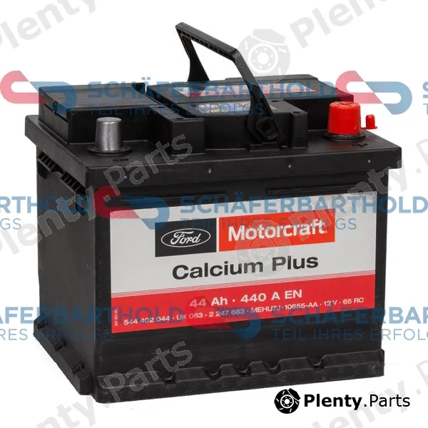 SchaeferbartholdGmbH 415066450111 — Starter Battery ORIGINAL FORD 2 247 683