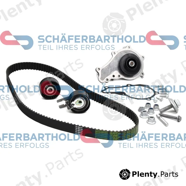 SchaeferbartholdGmbH 300063950111 — Water Pump & Timing Belt Kit ORIGINAL FORD 2 008 683
