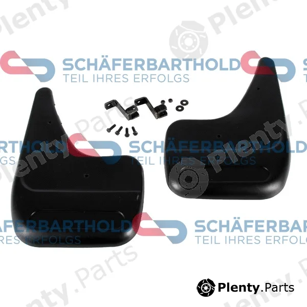 SchaeferbartholdGmbH 111270200111 — Mudflap ORIGINAL CITROEN/PEUGEOT 9603.S5