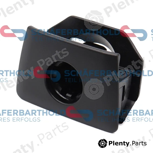 SchaeferbartholdGmbH 612380070111 — Glove Compartment Lock ORIGINAL VOLVO 30 643 013