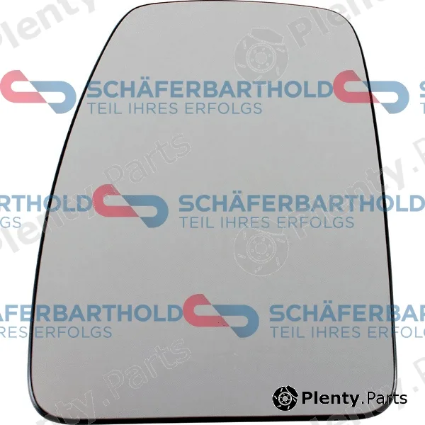 SchaeferbartholdGmbH 112281080111 — Mirror Glass, exterior mirror ORIGINAL RENAULT 96 36 624 20R