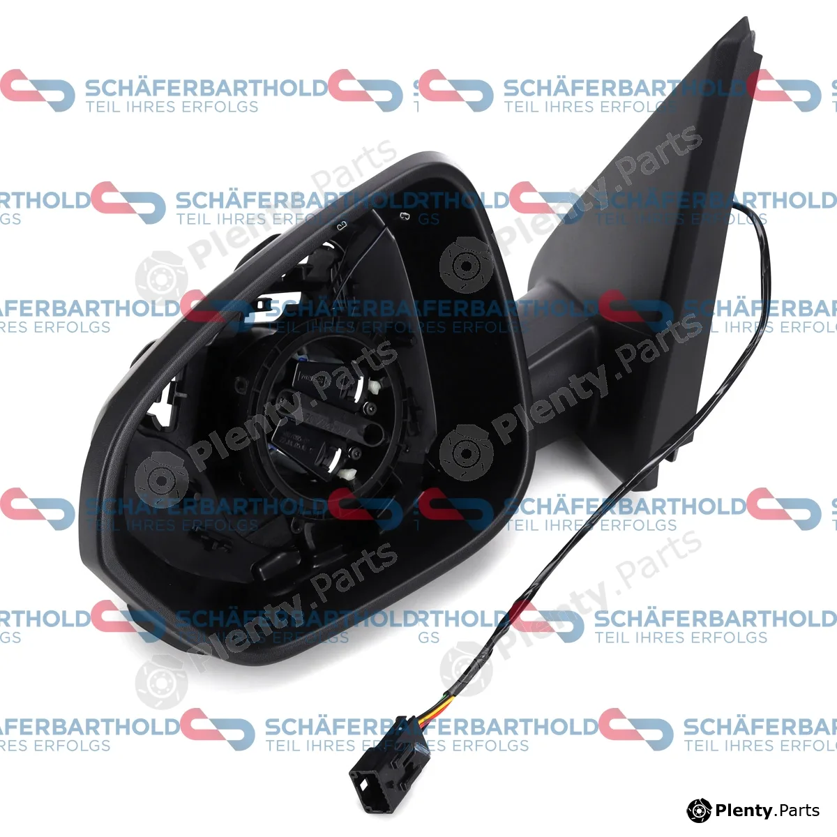 SchaeferbartholdGmbH 112281320111 — Exterior Mirror ORIGINAL RENAULT 96 30 239 58R