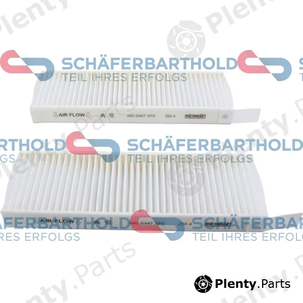 SchaeferbartholdGmbH 310263330111 — Filter, cabin air ORIGINAL CITROEN/PEUGEOT 6447.XF