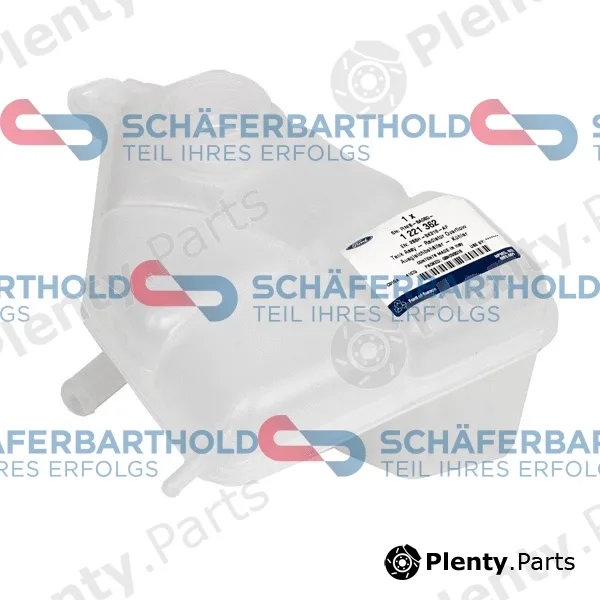 SchaeferbartholdGmbH 310060490111 — Expansion Tank, coolant ORIGINAL FORD 1 221 362