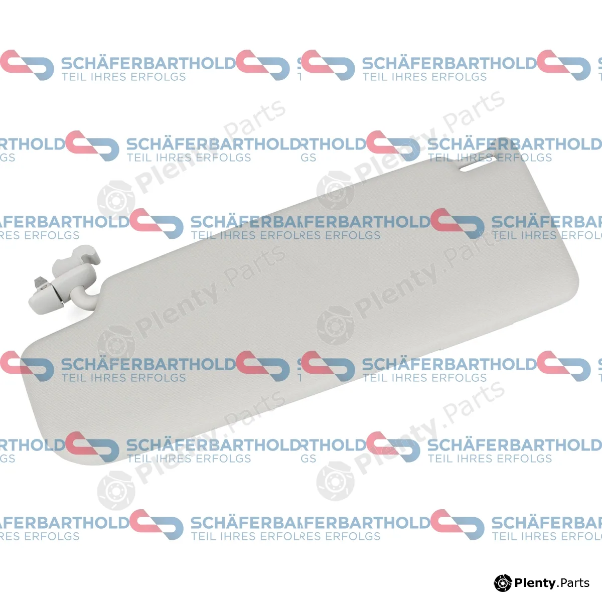 SchaeferbartholdGmbH 319184100111 — Sun Visor ORIGINAL VW 6RF 857 552 C 2F4