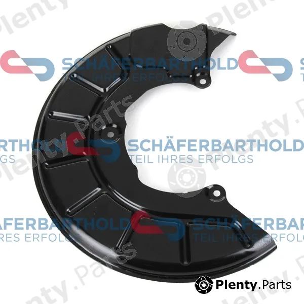 SchaeferbartholdGmbH 315180360111 — Splash Guard, brake disc ORIGINAL VW 1K0 615 311 F