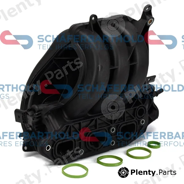 SchaeferbartholdGmbH 312181690111 — Fitting, intake manifold ORIGINAL VW 04C 133 201 Q