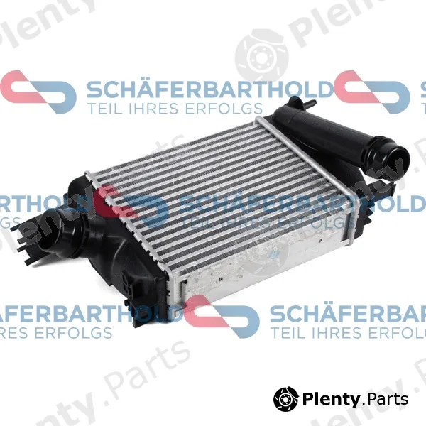 SchaeferbartholdGmbH 310288450111 — Charge Air Cooler ORIGINAL RENAULT 14 49 651 54R