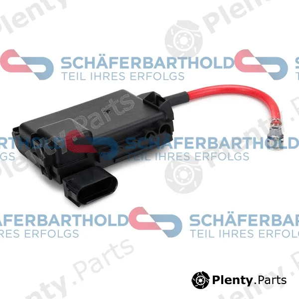 SchaeferbartholdGmbH 415180070111 — Fuse Box ORIGINAL VW 7M3 937 548 A