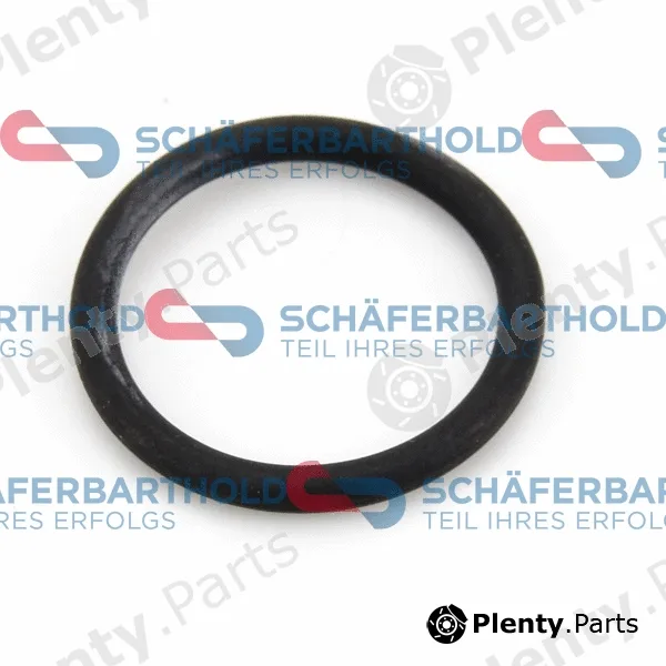 SchaeferbartholdGmbH 313026260122 — Gasket, oil filter housing ORIGINAL BMW 11 42 1 709 513