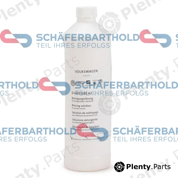 SchaeferbartholdGmbH 317185600111 — Cold Cleaner ORIGINAL VW D 600 200 A2