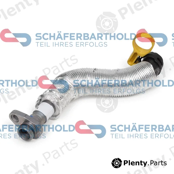 SchaeferbartholdGmbH 309020470111 — Oil Pipe, charger ORIGINAL BMW 11 65 8 617 069