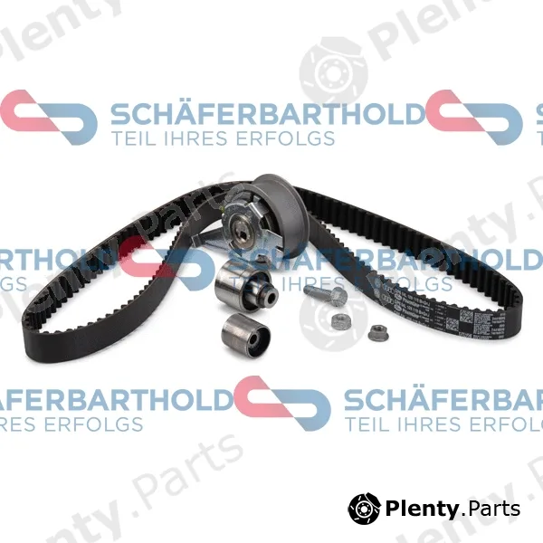 SchaeferbartholdGmbH 300184590111 — Timing Belt Kit ORIGINAL VW 04L 198 119 T