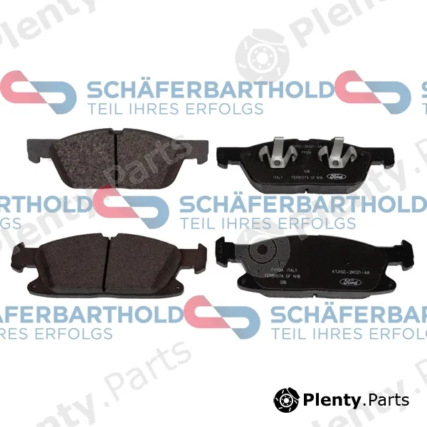 SchaeferbartholdGmbH 315062390111 — Brake Pad Set, disc brake ORIGINAL FORD 2 241 923
