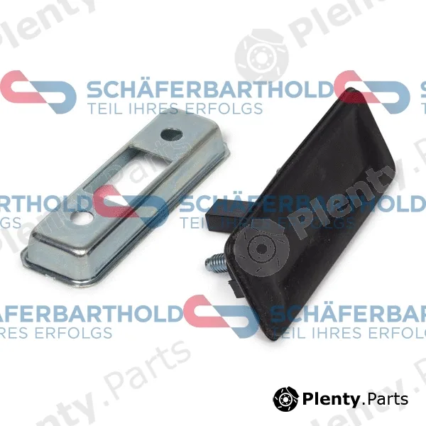 SchaeferbartholdGmbH 612180430111 — Tailgate Handle ORIGINAL VW 1Z0 827 574 C