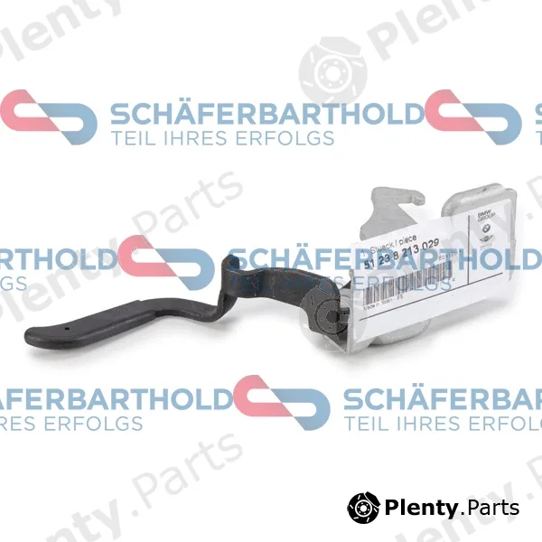 SchaeferbartholdGmbH 612020040111 — Bonnet Lock ORIGINAL BMW 51 23 8 213 029