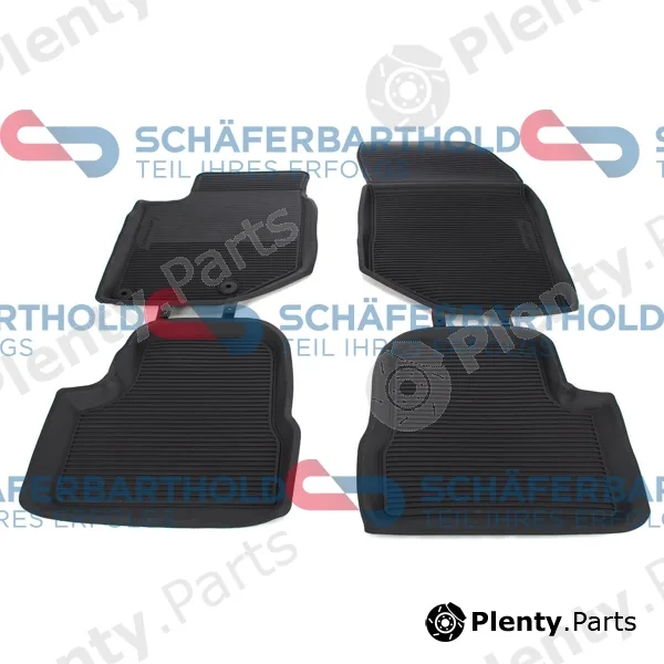 SchaeferbartholdGmbH 113163200111 — Floor Mat Set ORIGINAL OPEL 16 711 523 80