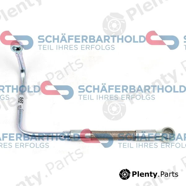 SchaeferbartholdGmbH 318160080111 — Oil Pipe, charger ORIGINAL OPEL 93179213