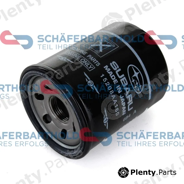 SchaeferbartholdGmbH 310191020111 — Oil Filter ORIGINAL SUBARU 15208-AA160