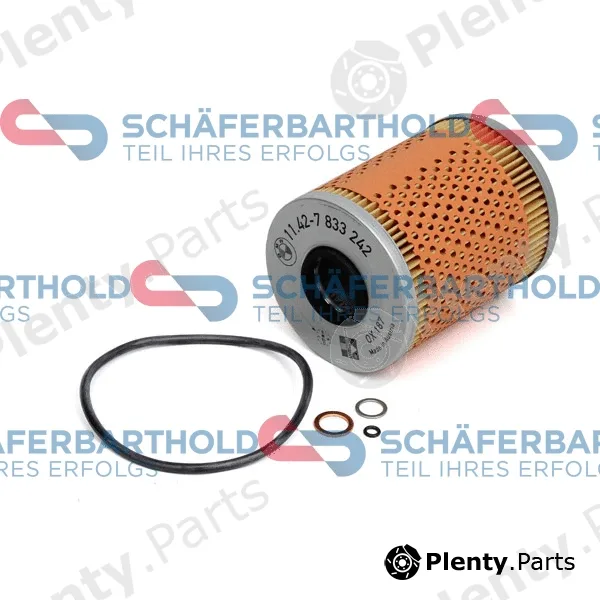 SchaeferbartholdGmbH 310022080111 — Oil Filter ORIGINAL BMW 11 42 7 833 769