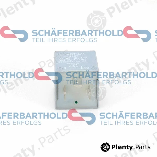 SchaeferbartholdGmbH 412275030111 — Flasher Unit ORIGINAL CITROEN/PEUGEOT 6323.24